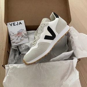 Veja Sdu Mesh And Vegan Suede Sneakers